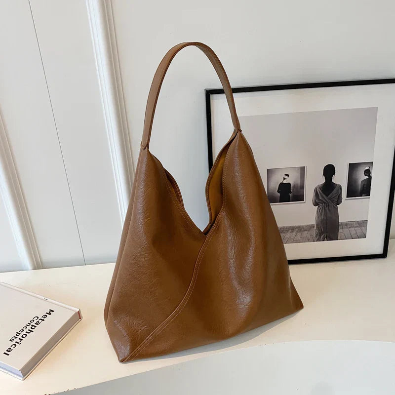 2024 Tend Damen Einfach Unterarm Hobo Handtasche