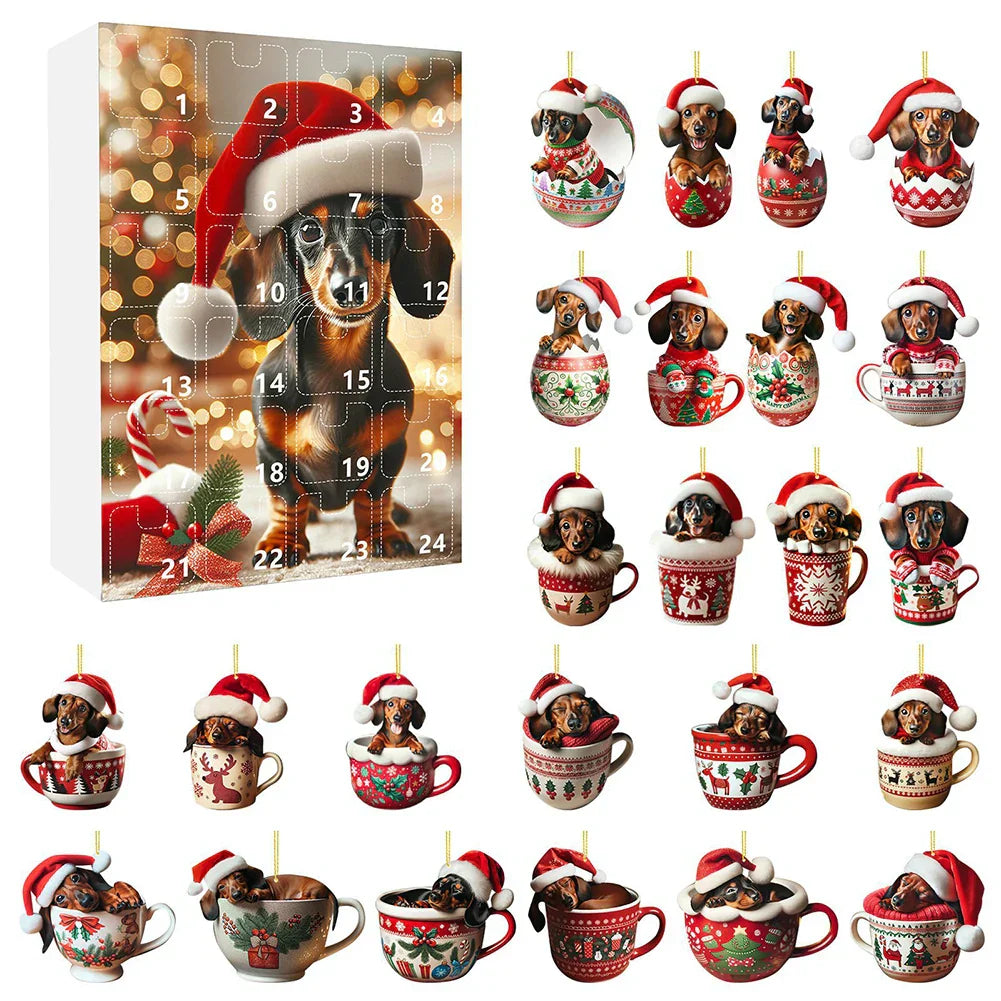 Holiday Paws Adventskalender 2024 - 24 Tage mit Hundeglück