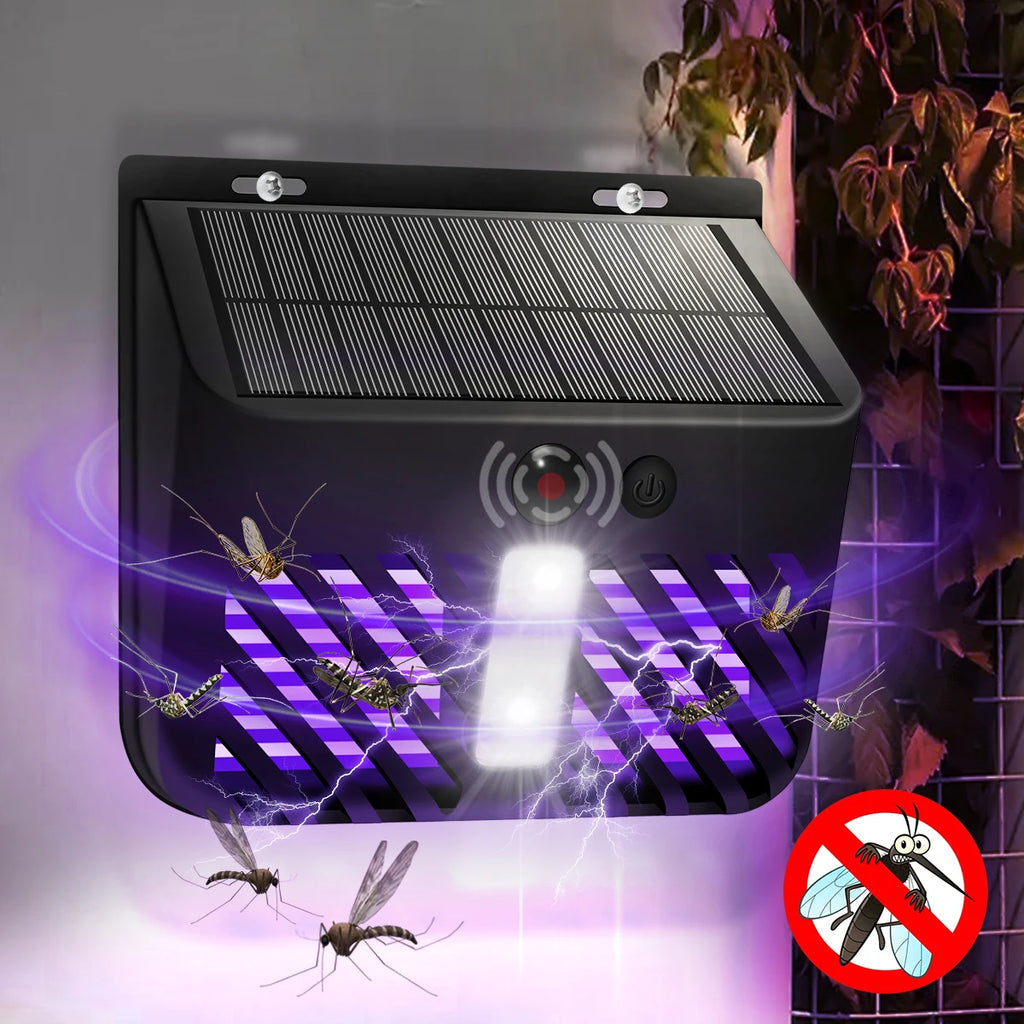 Solar Insektenvernichterlampe