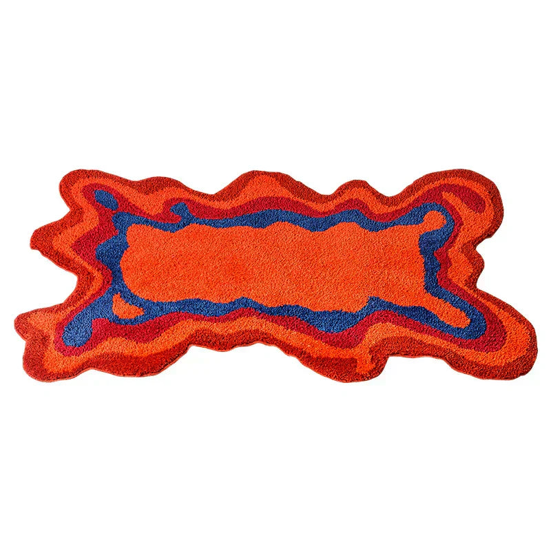GrooveNest getufteter Retro-Teppich