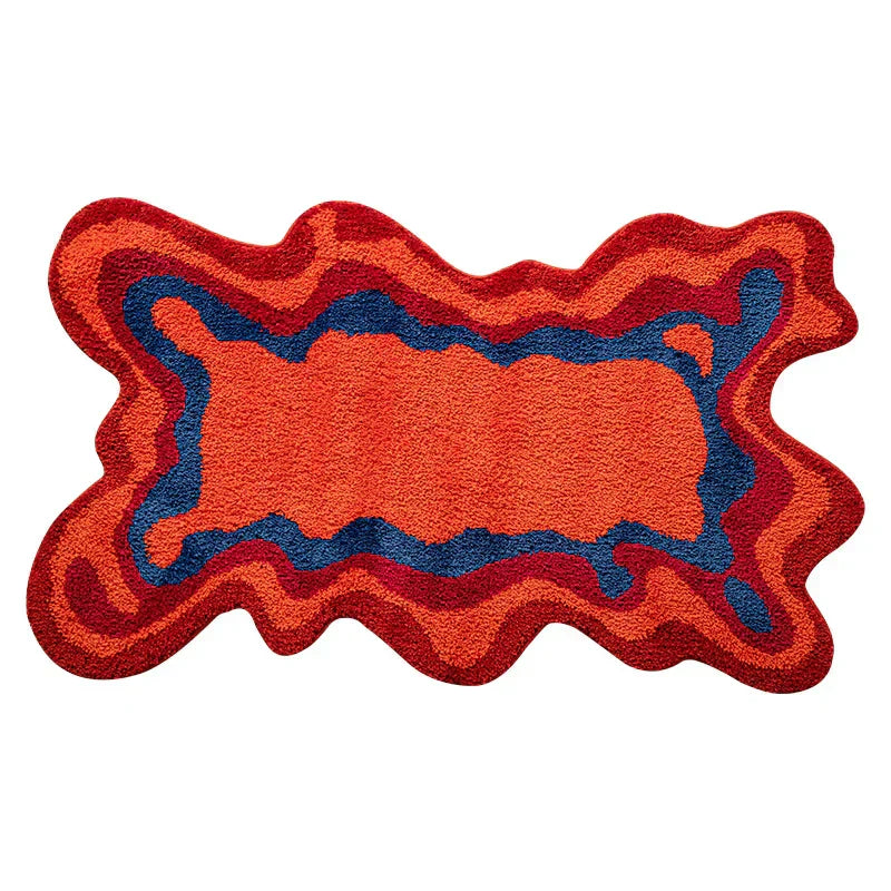 GrooveNest getufteter Retro-Teppich