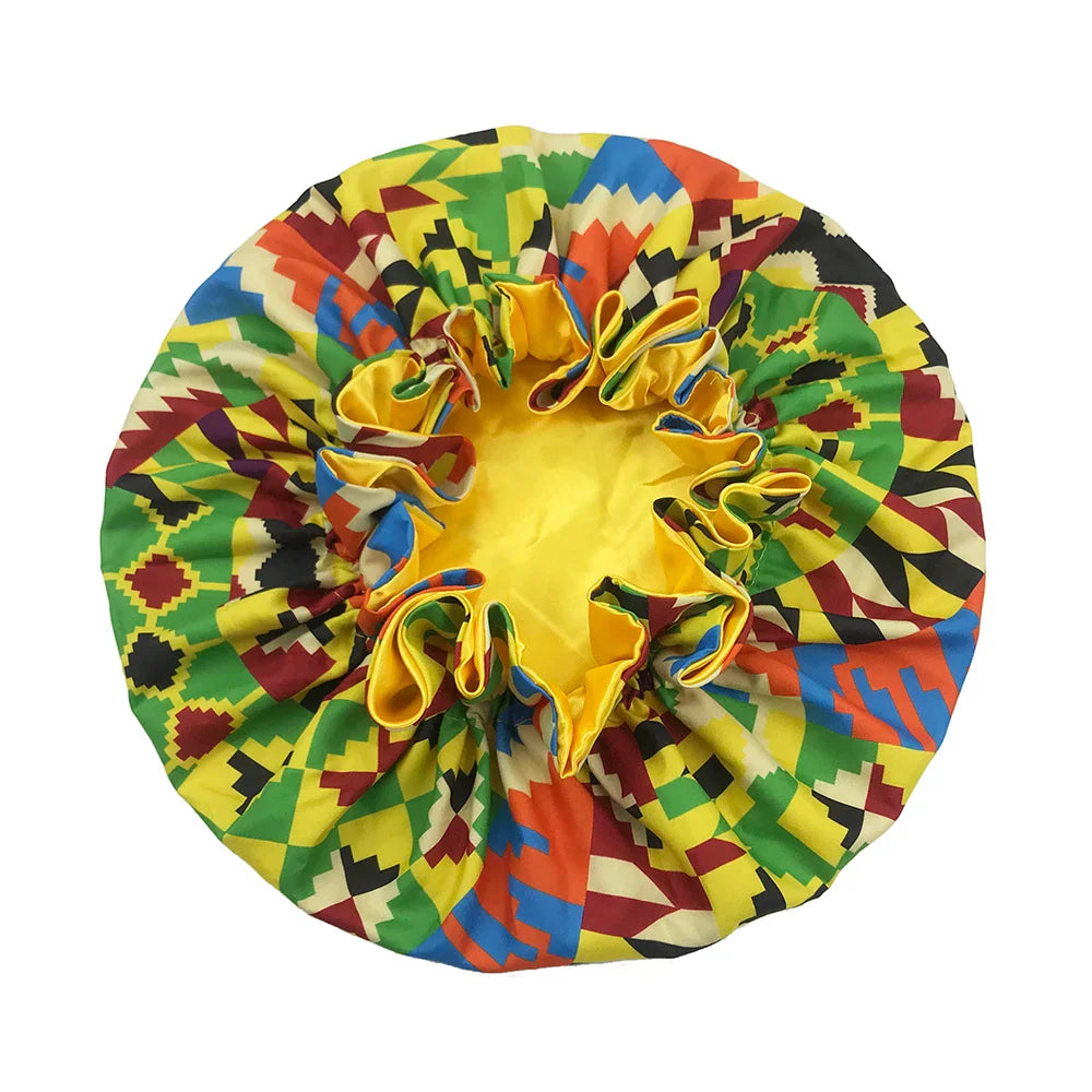 Helen - Stilvolle Satin Schlafhaube