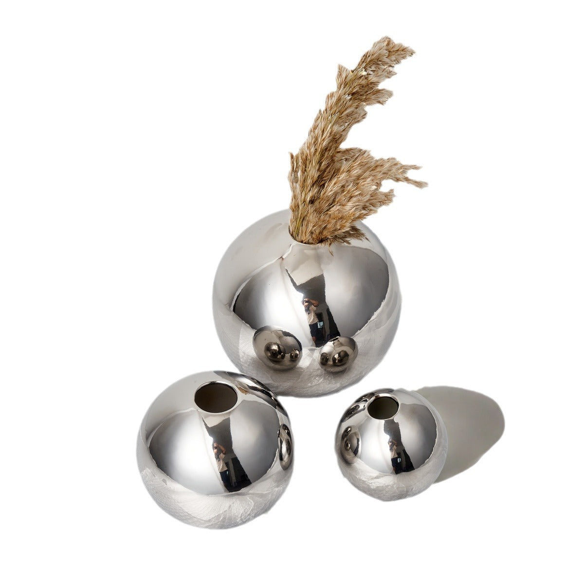 LivaForm runde dekorative Vase