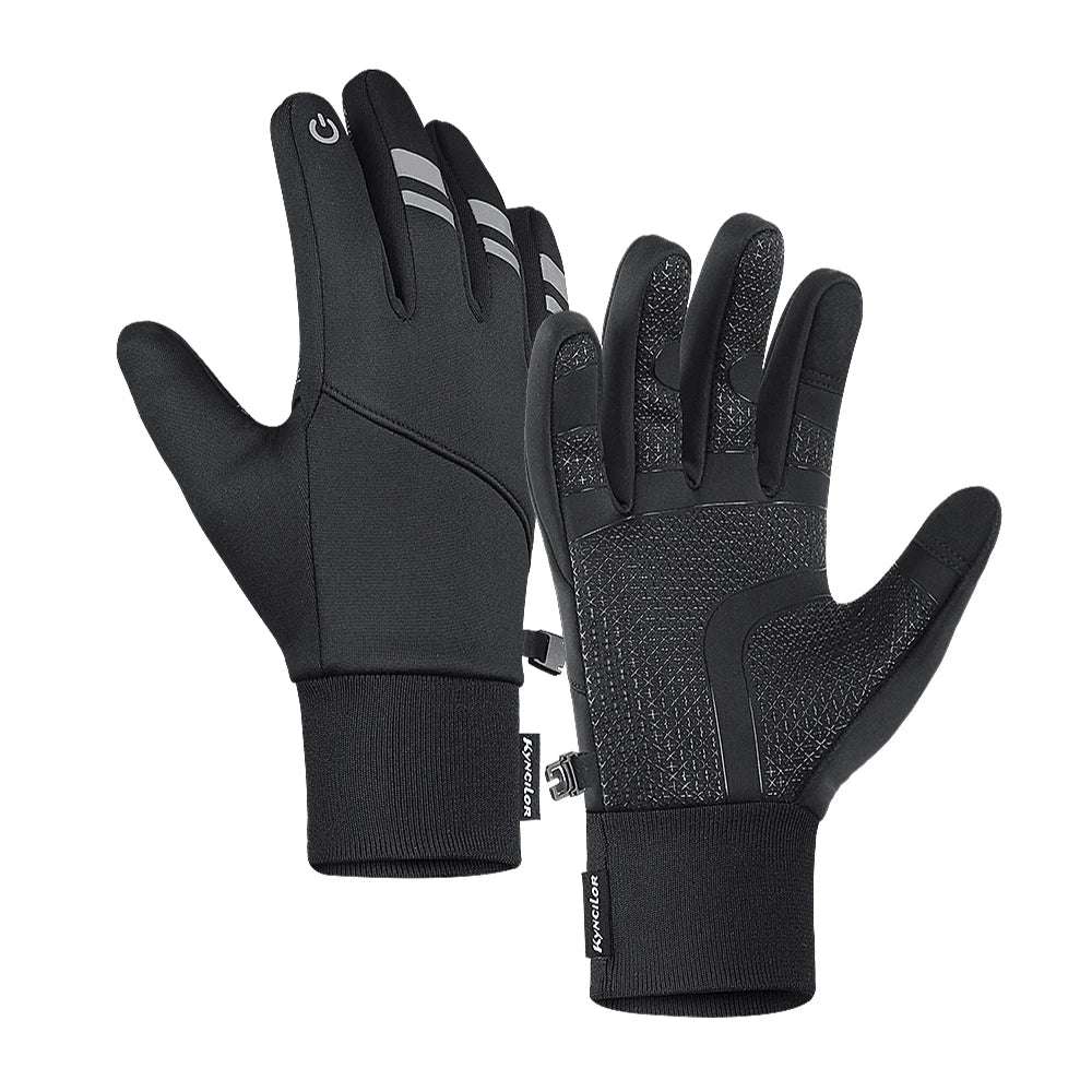 RideGrip - Isolierte Touchscreen Fahrradhandschuhe