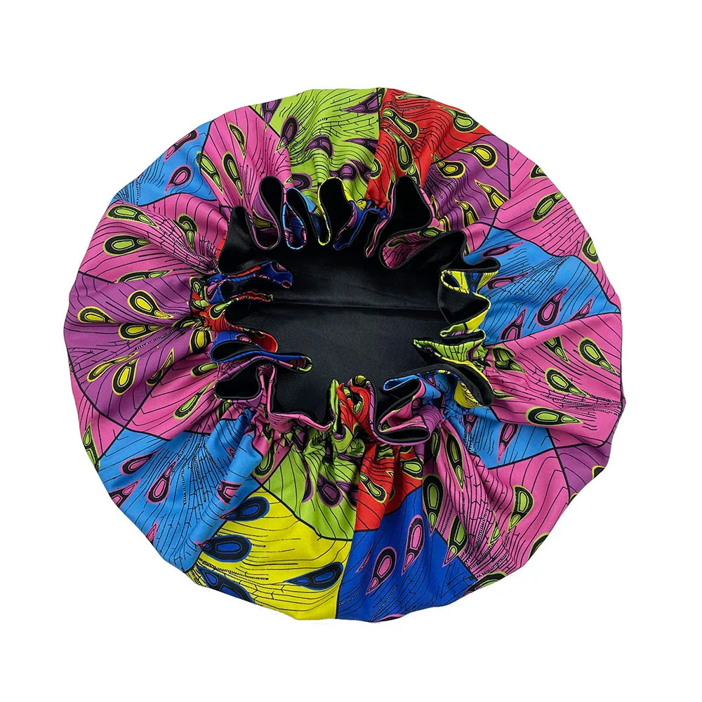 Helen - Stilvolle Satin Schlafhaube