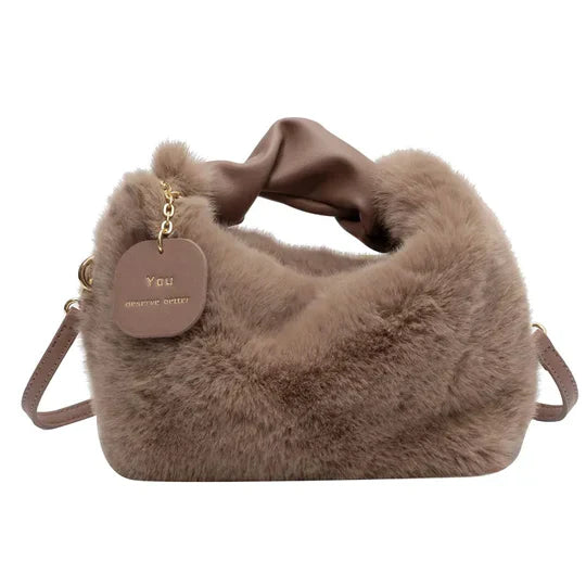 Ayla Federleicht Elegante Handtasche