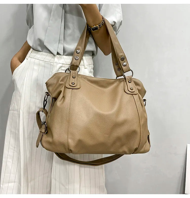Elvira Trendy Große Tasche – Elegant und Praktisch mit Organisierten Fächern