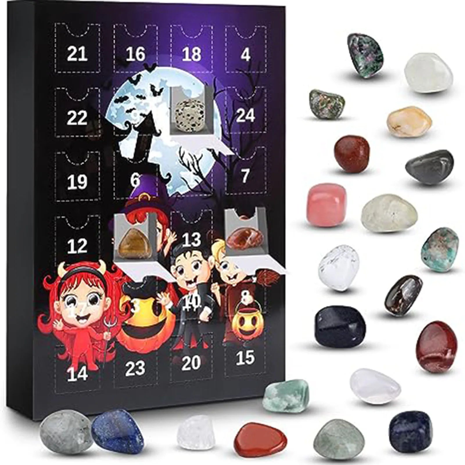 Modischer Halloween-Adventskalender