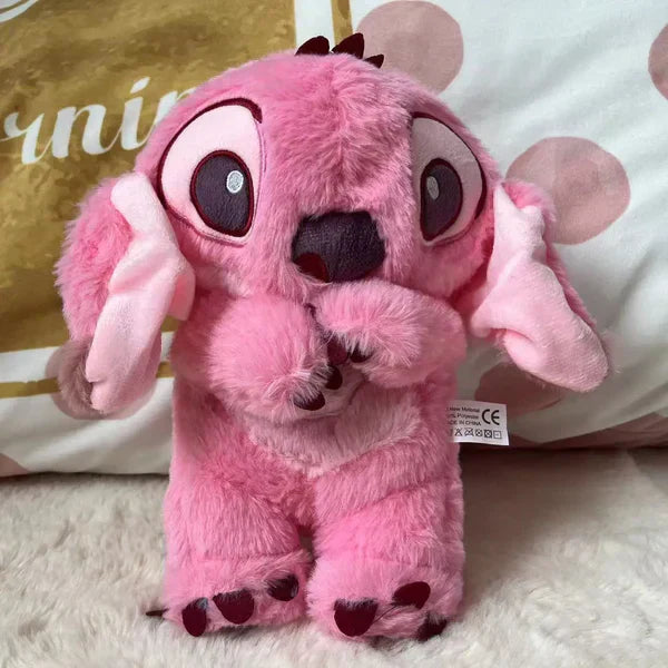 SnuggleCharm Stitch - beruhigendes Kuscheltier für Babys, Kleinkinder und Erwachsene