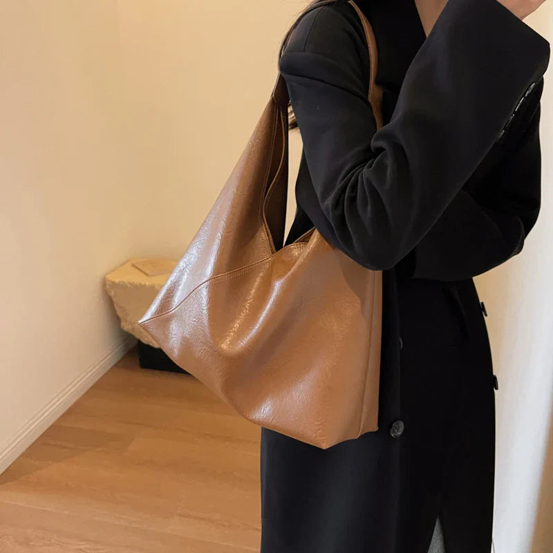 2024 Tend Damen Einfach Unterarm Hobo Handtasche