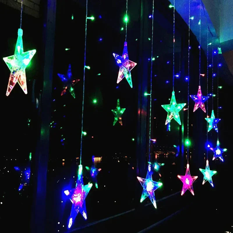 Star Dazzling Light Chains