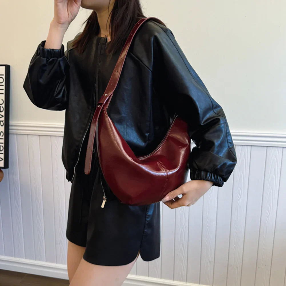 Ava Luxus Hobo Handtasche