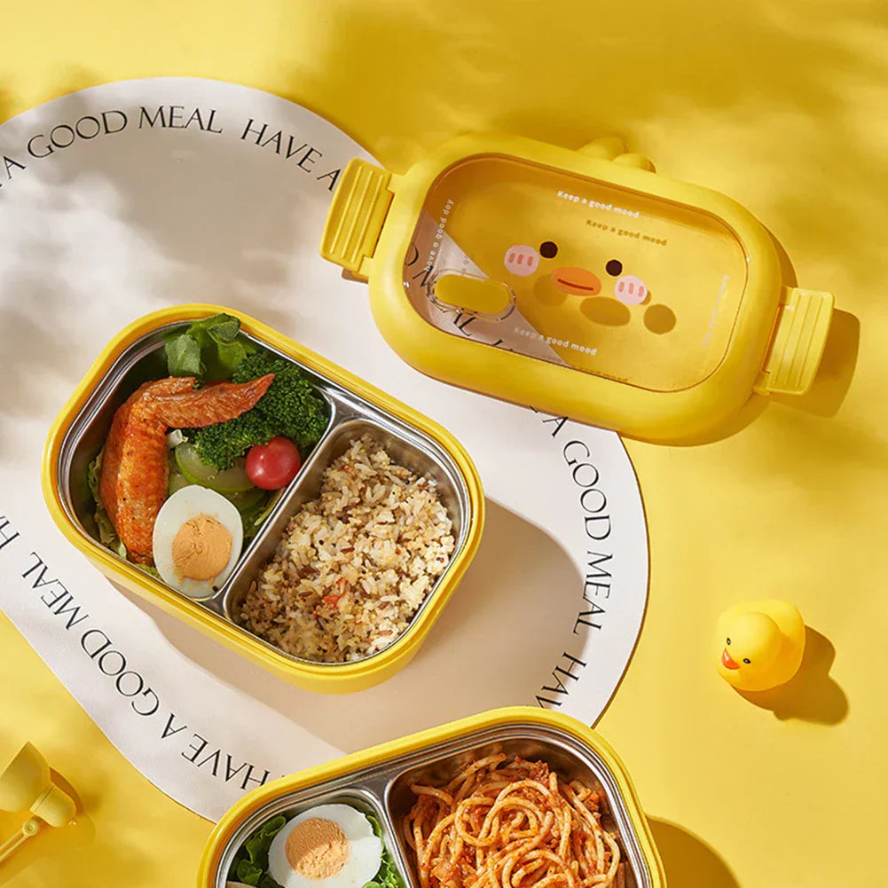 ChickieChew - Bento-Lunchbox mit Comics
