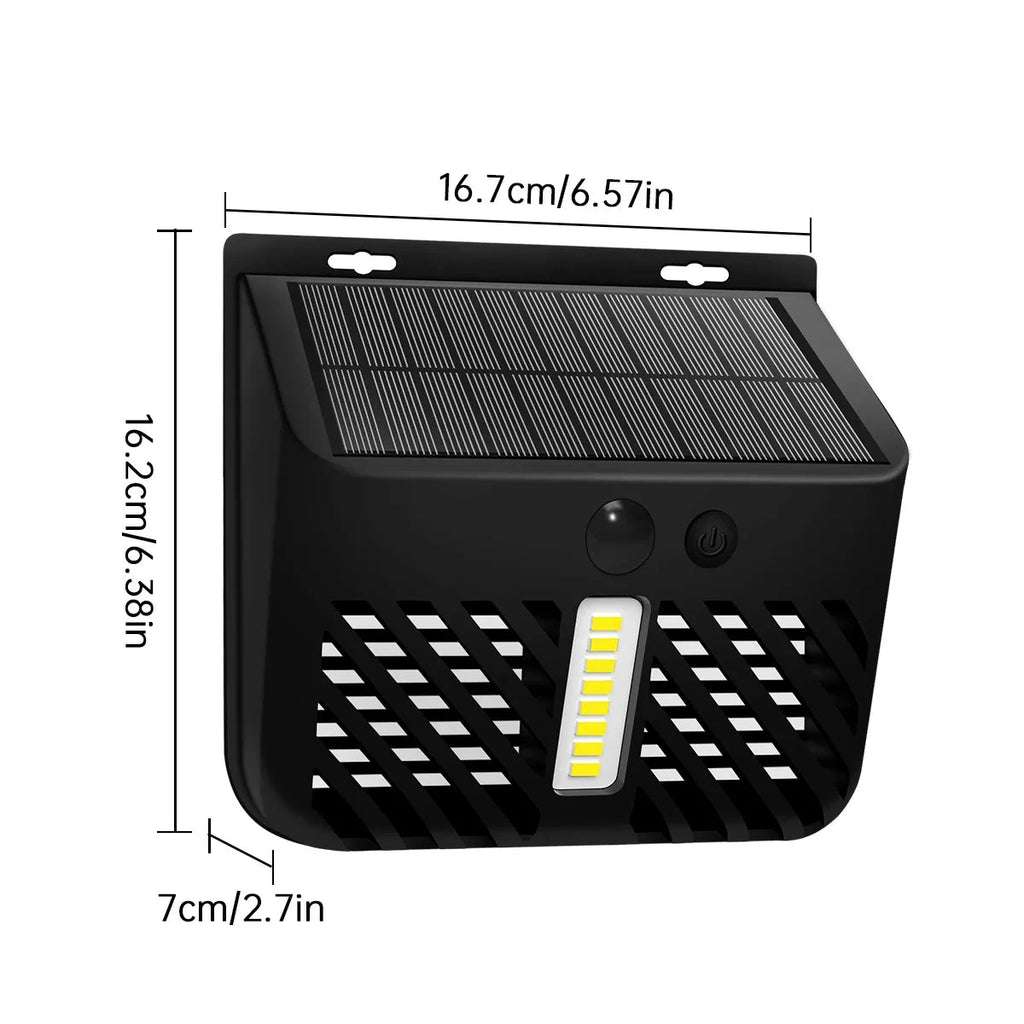 Solar Insektenvernichterlampe