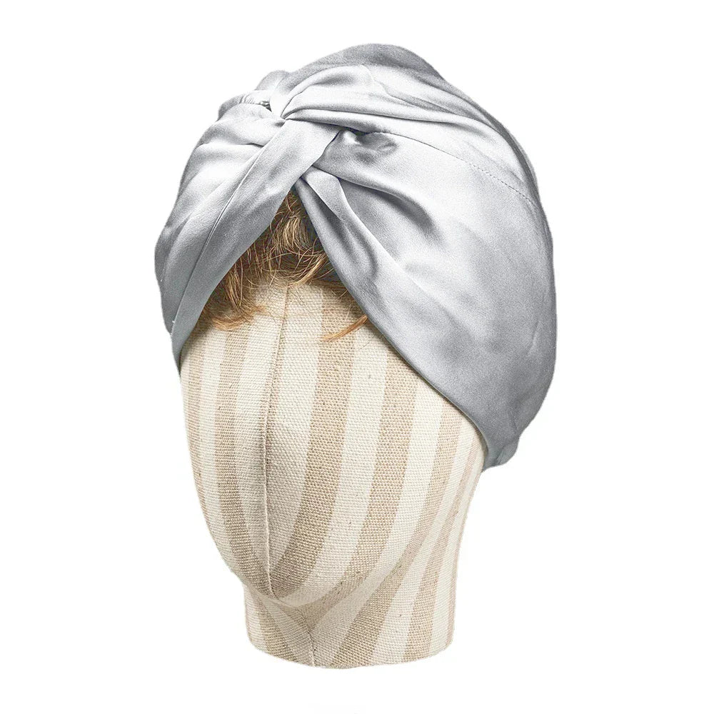 Josephine - Luxuriöse Satin-Dreh-Turban-Haarverpackung