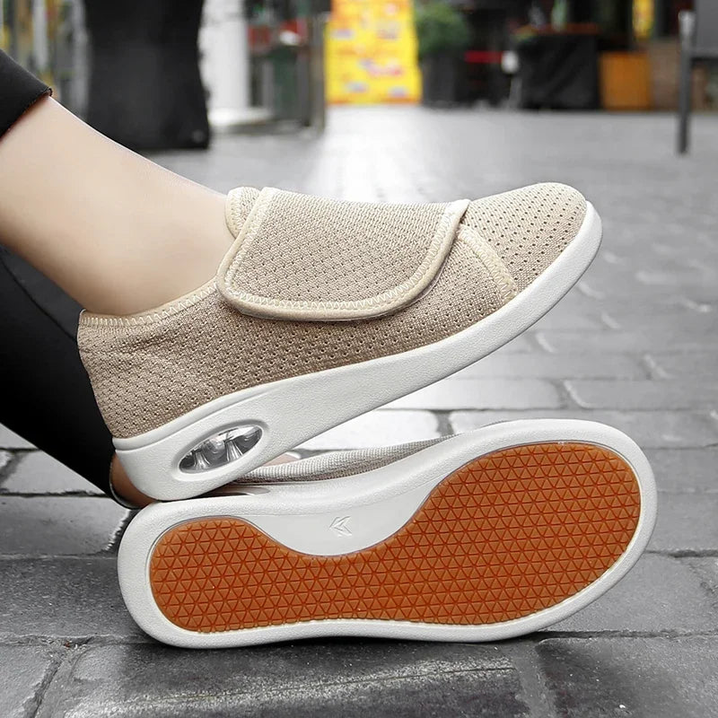 Jasmin - Bequeme orthopädische Damenschuhe