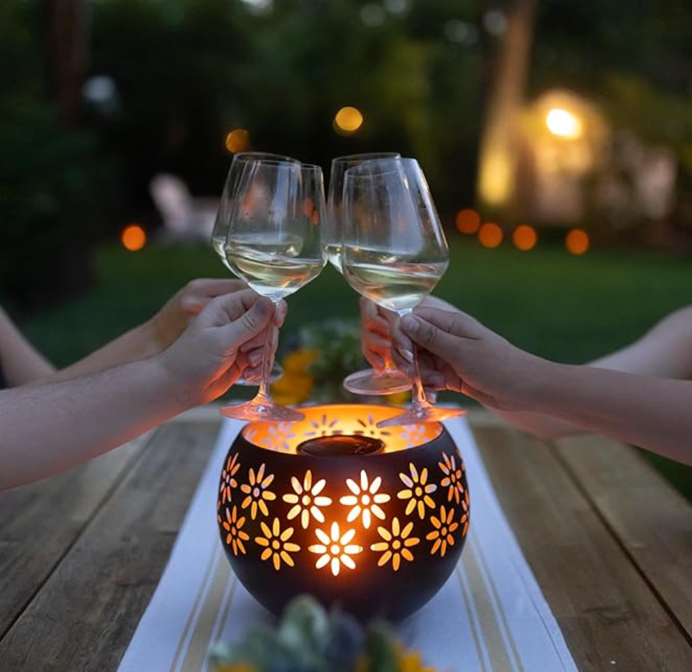 LumiBlomst – Solarbetriebene Blumenlampe für die Außendekoration