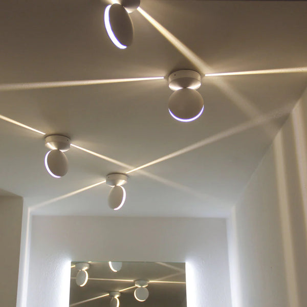 LumoFlex 360° LED Wandleuchte