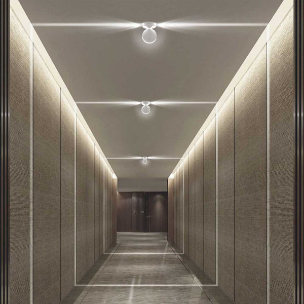 LumoFlex 360° LED Wandleuchte