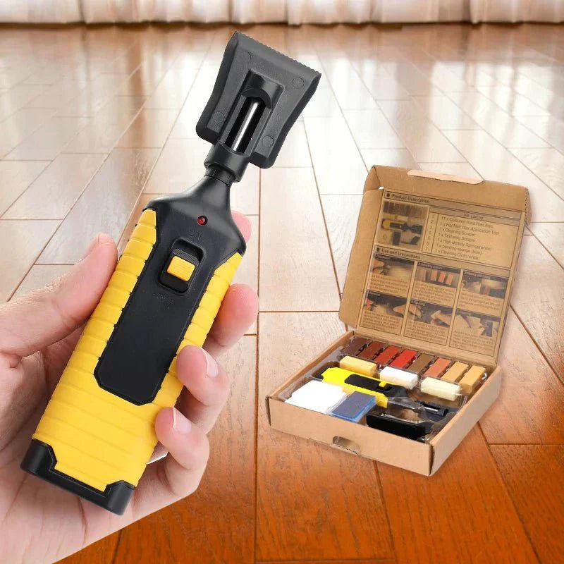 FixMaster Gulvreparaturset – Professionelles Set zur Reparatur von Kratzern