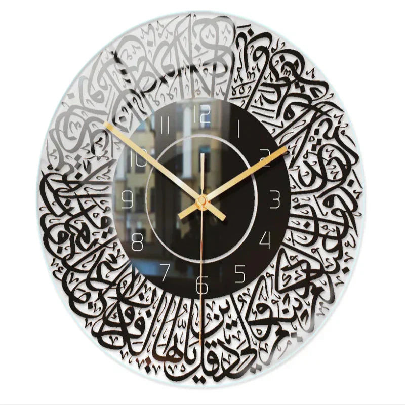 FaithTime Quarz Wanduhr