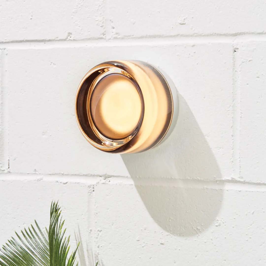 Elegante Mini-Wandleuchte