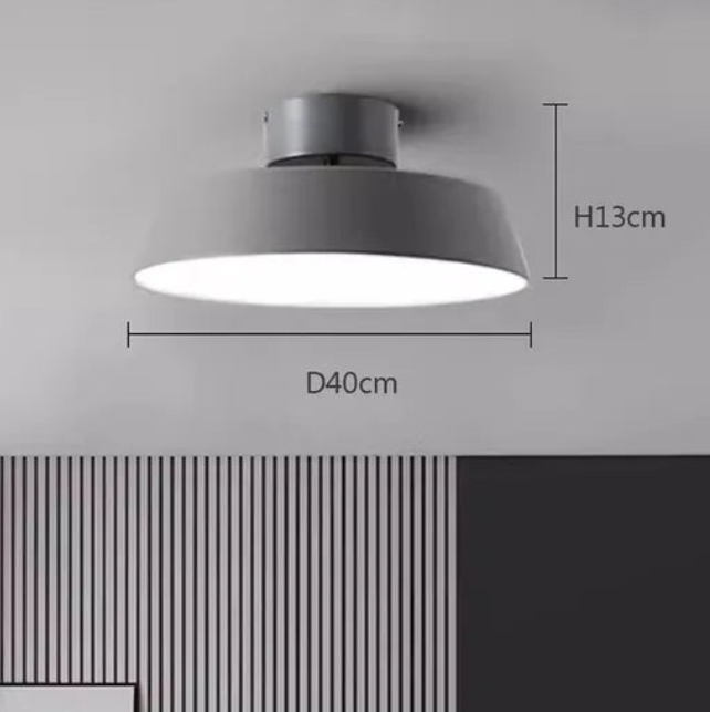 LumiFlex Rotierende LED Deckenleuchte – Moderne & Anpassbare Beleuchtung