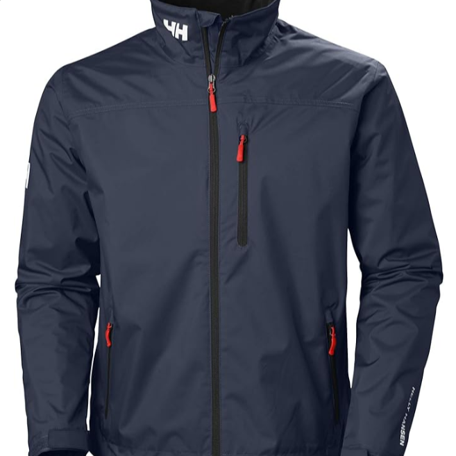 Mikkel Herrenjacke mit Hohem Kragen und mehreren Reißverschlusstaschen