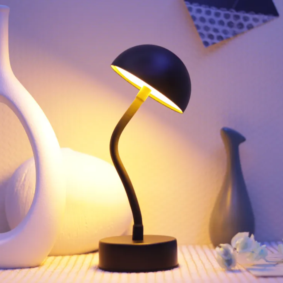 Velora Dimmbare Kabellose LED-Schreibtischlampe – Wiederaufladbare moderne Beleuchtung