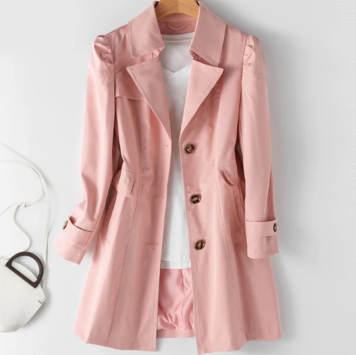 Trenchcoat für Damen Lou | Sweet Blush