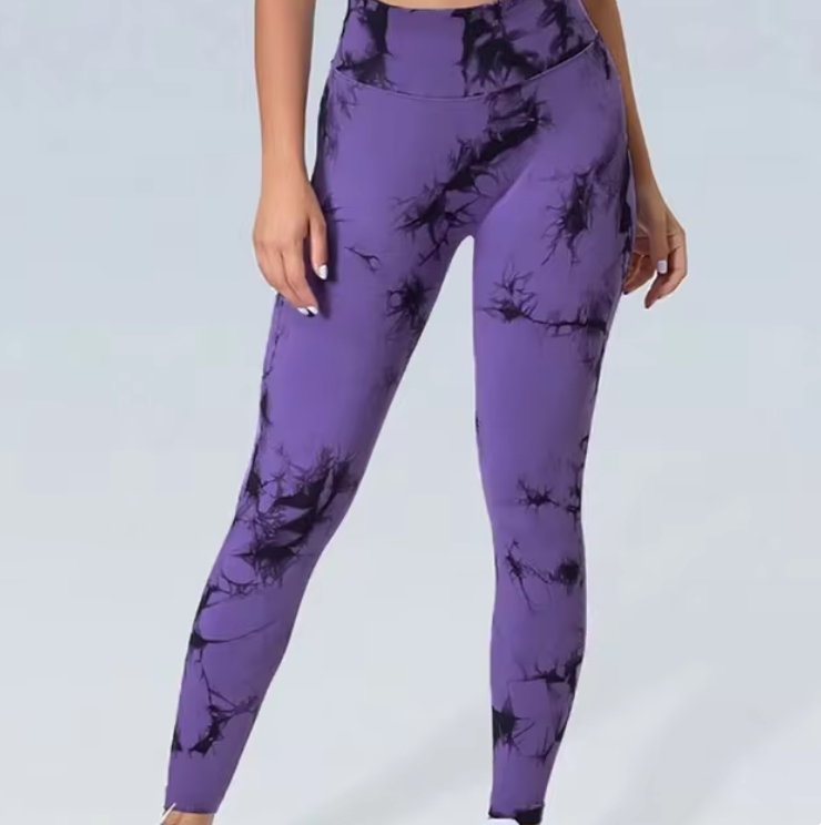 Sport-Leggings mit hoher Taille