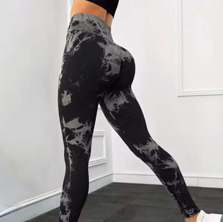 Sport-Leggings mit hoher Taille