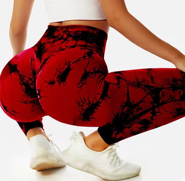 Sport-Leggings mit hoher Taille