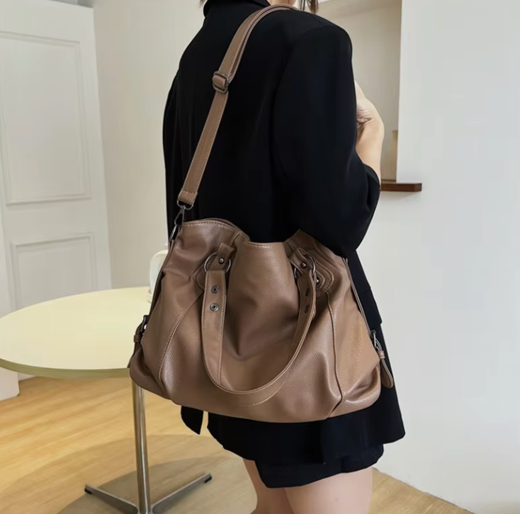 Vela | Luxe Crossbody-Schultertasche