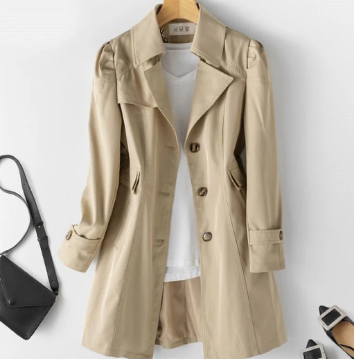 Trenchcoat für Damen Lou | Sweet Blush