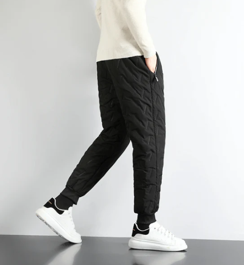 Carl Casual Thermohose – Warm & Komfortabel Fleecegefütterte Hose