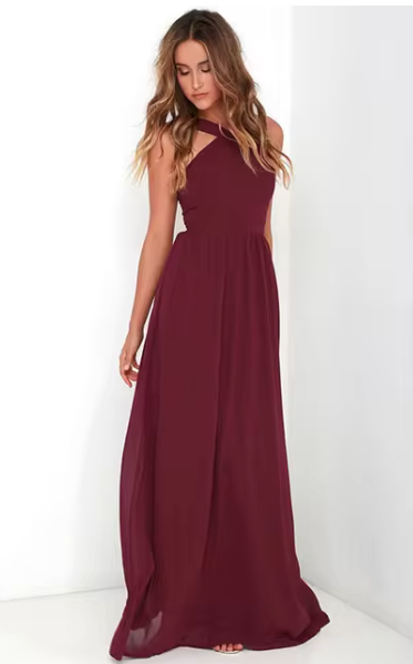 Leoney Luxus Langes Kleid | Mühelose lässige Eleganz für jeden Anlass