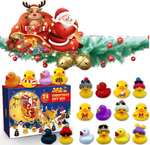 24 Gummienten Weihnachtsgeschenkideen