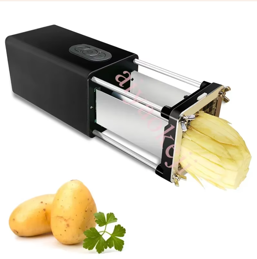 PowerSlice - Pro Elektrischer Gemüse- und Kartoffelschäler