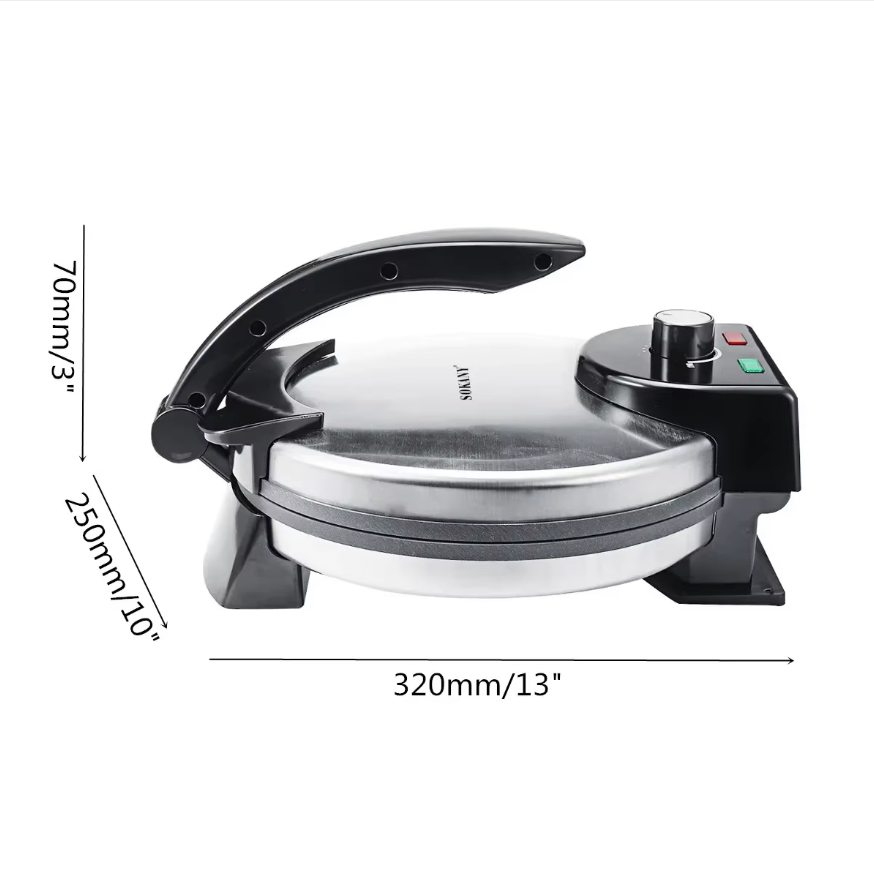 RotiMaster - Perfekter elektrischer Roti-Maker