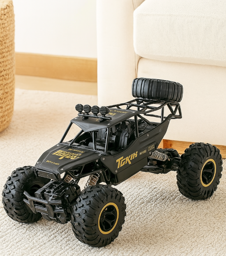 TerrainX RC Monstertruck – 4WD Rockcrawler, 2.4GHz, Outdoor & Indoor
