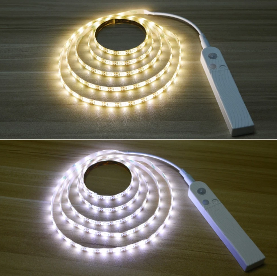 GlowTrail - Bewegungsaktiviertes Batteriebetriebene LED Streifenlicht