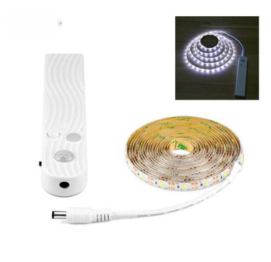 GlowTrail - Bewegungsaktiviertes Batteriebetriebene LED Streifenlicht
