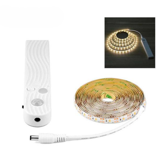 GlowTrail - Bewegungsaktiviertes Batteriebetriebene LED Streifenlicht