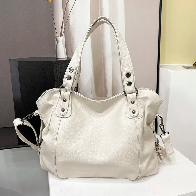 Elvira Trendy Große Tasche – Elegant und Praktisch mit Organisierten Fächern