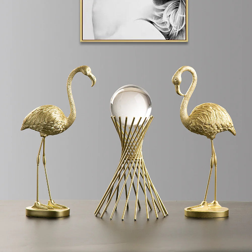 Flamora dekorative Flamingofigur – Eleganz und einzigartiger Charakter für Ihr Zuhause