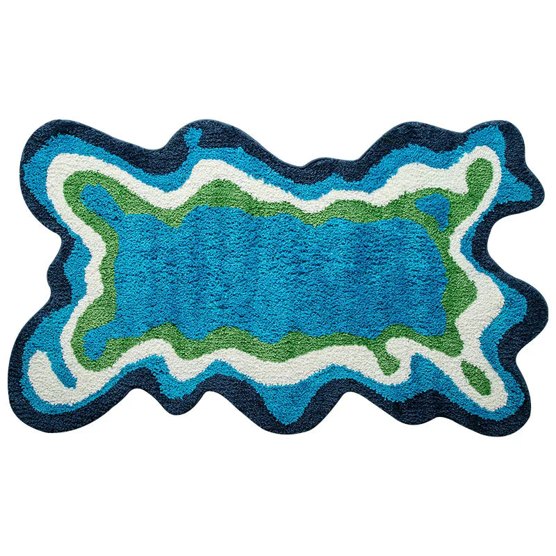 GrooveNest getufteter Retro-Teppich