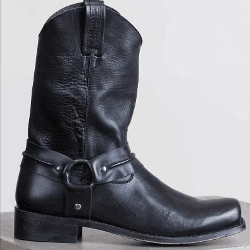Anabelle - Vintage-Stil Cowboy Stiefel