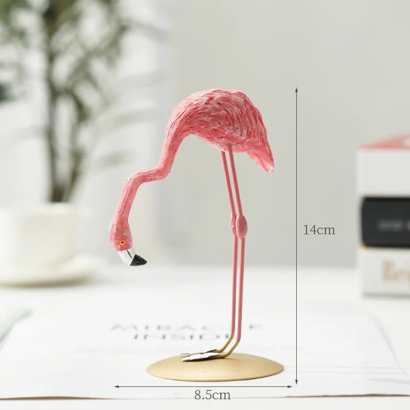 Flamora dekorative Flamingofigur – Eleganz und einzigartiger Charakter für Ihr Zuhause