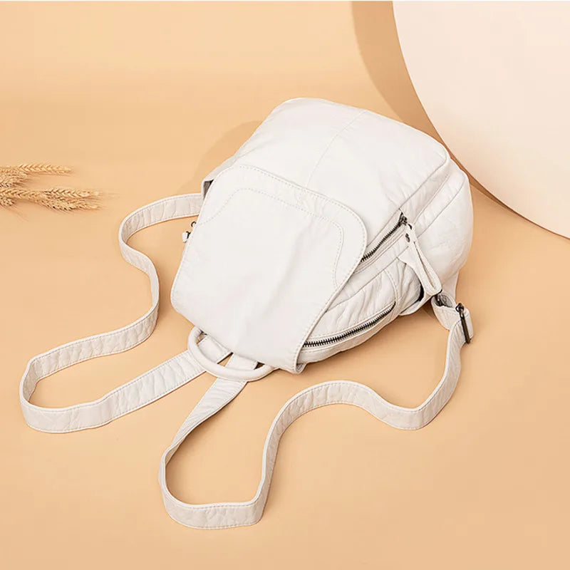Anna - Urban Wanderer weiche Leder Rucksack